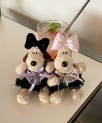 ビジューリボングルミット