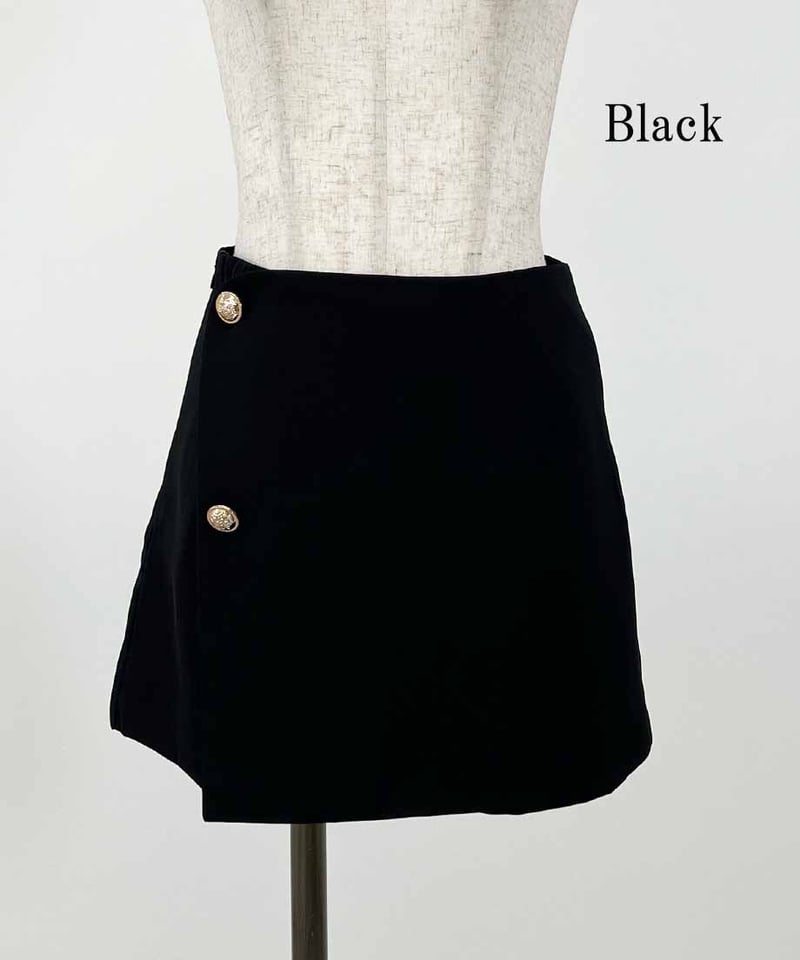 WEB限定】ラップスカート風ショートパンツ | 韓国ファッション 高速