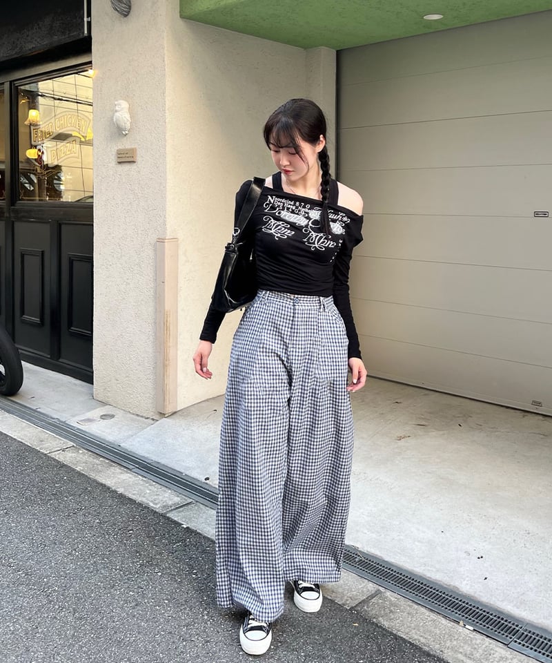 チェックパンツ | 韓国ファッション 高速ターミナル