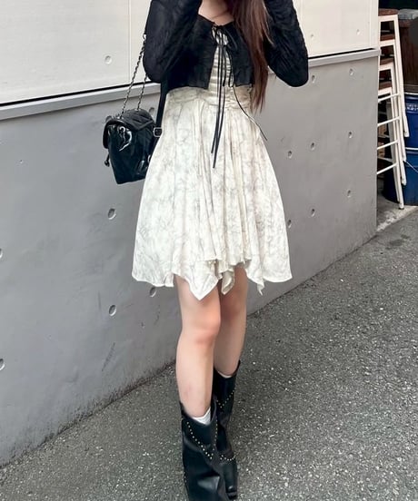 タイダイ柄キャミソールワンピース