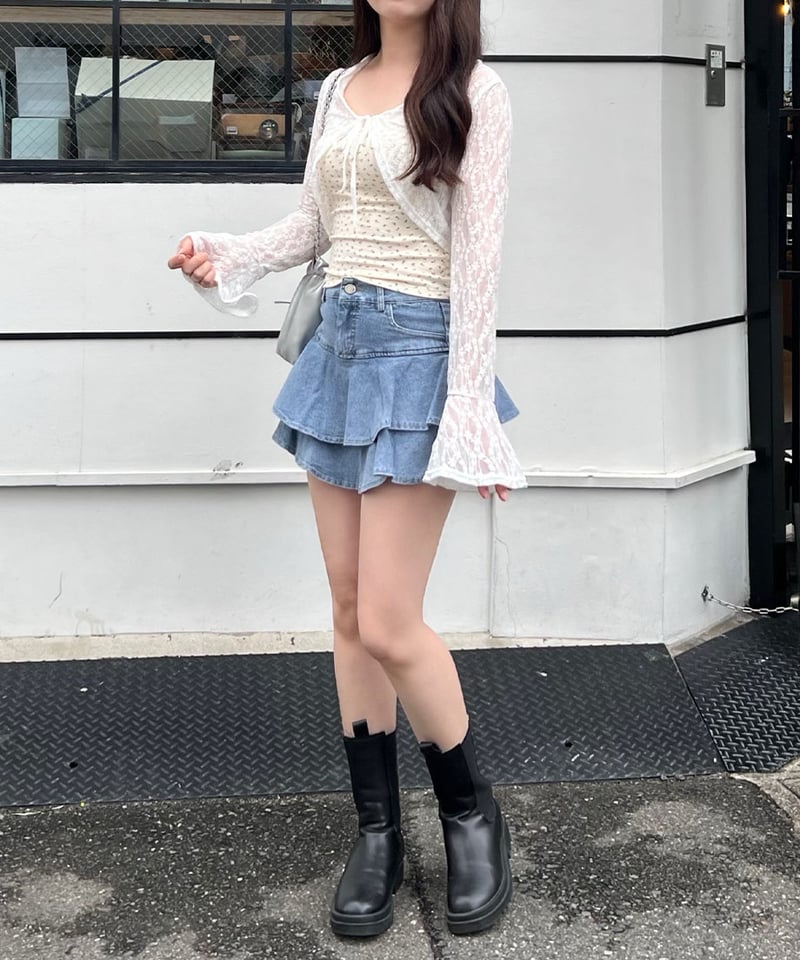 花柄キャミソール | 韓国ファッション 高速ターミナル