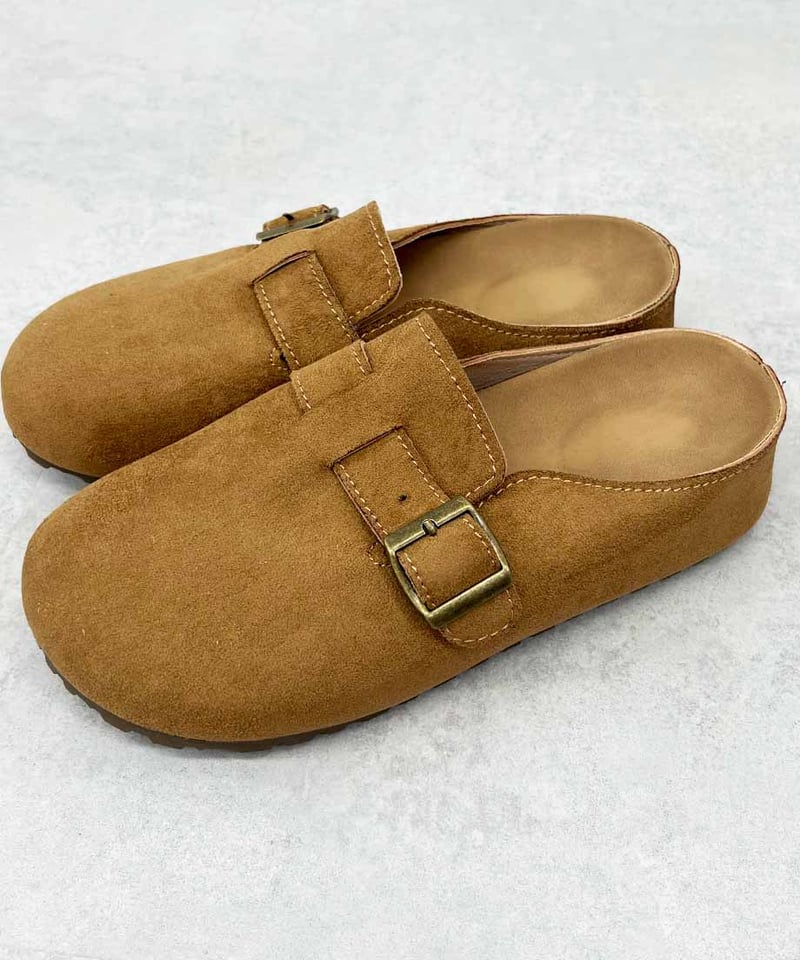 スウェードサボサンダル | 韓国ファッション 高速ターミナル