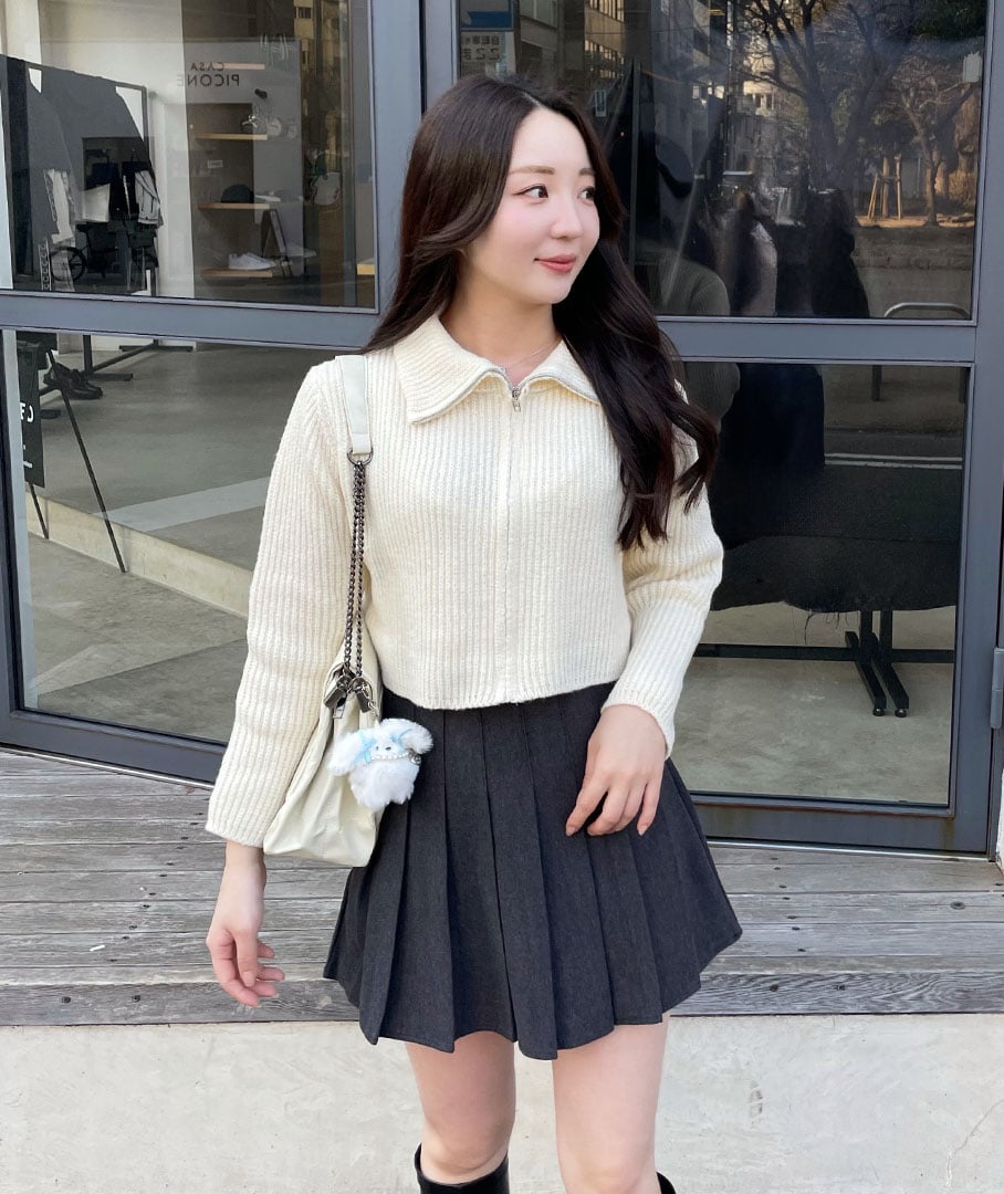 希少‼️IRENE ニットトップス iRENE（アイレネ）の「Diamond Slit Knit（ニット/セーター