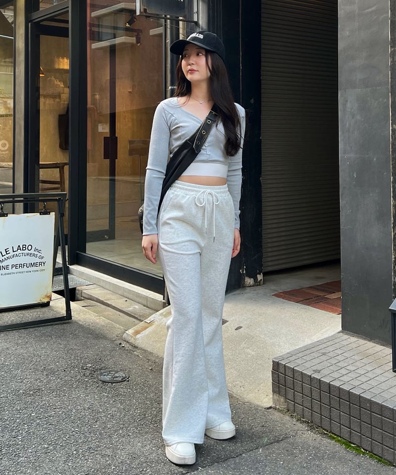 ciatre スウェットフレアパンツ ciatre スウェットフレアパンツ ciatre スウェットフレアパンツ