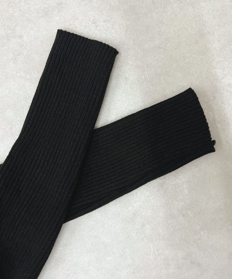 ダブルジップニットトップス | 韓国ファッション 高速ターミナル