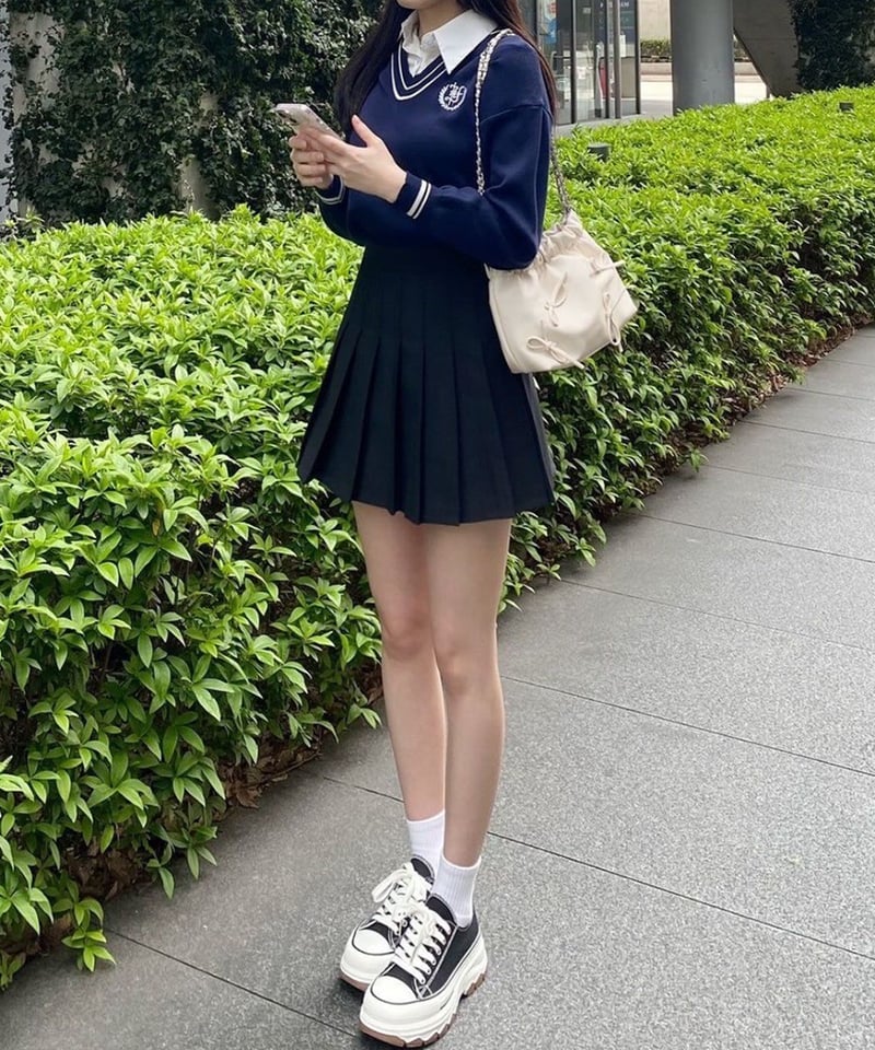 プリーツミニスカート | 韓国ファッション 高速ターミナル