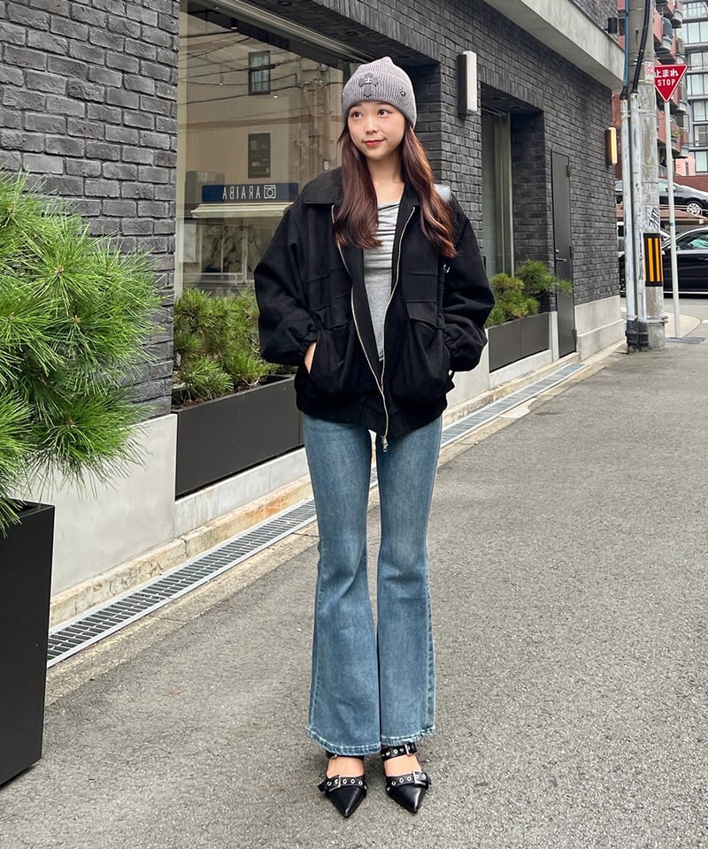 フェイクスエードジャケット | 韓国ファッション 高速ターミナル