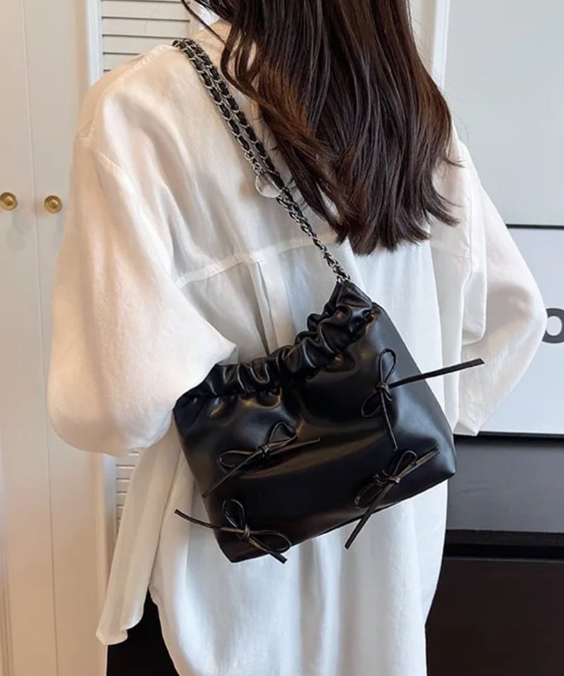 ミニリボンバッグ | 韓国ファッション 高速ターミナル