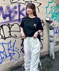 リボンオーバーサイズTシャツ