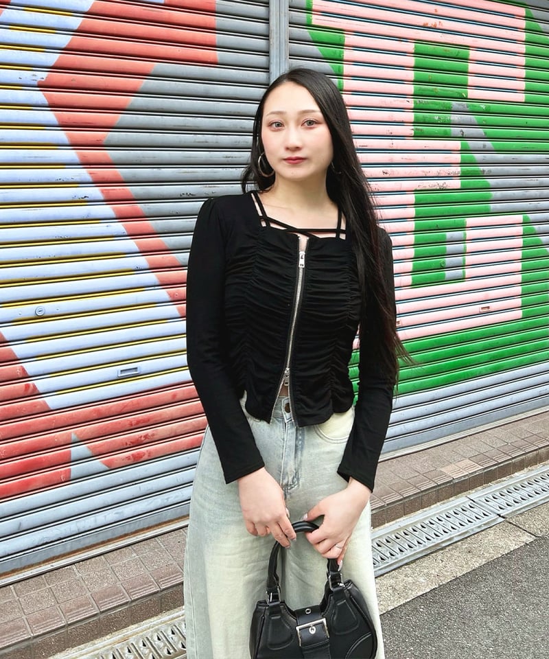 DOLCE&GABBANA 00s archive ギャル　トップス Vintage Dolce and Gabbana D&G Top (M / 42 IT) – Ciao Kasia