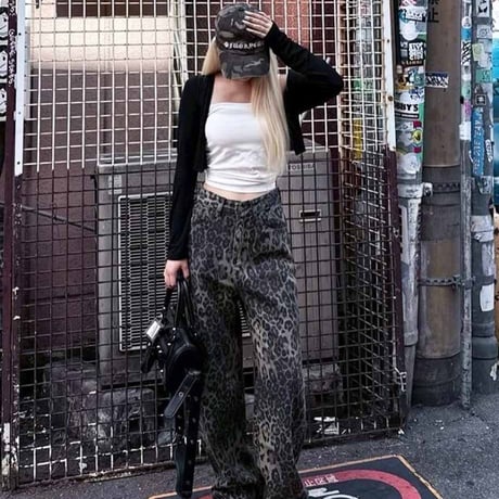 ヒョウ柄パンツ | STORES