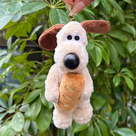 マグネットウォレスとグルミット　グルミットのぬいぐるみ　マグネット 楽天市場】ウォレスとグルミット マグネット 冷蔵庫マグネット