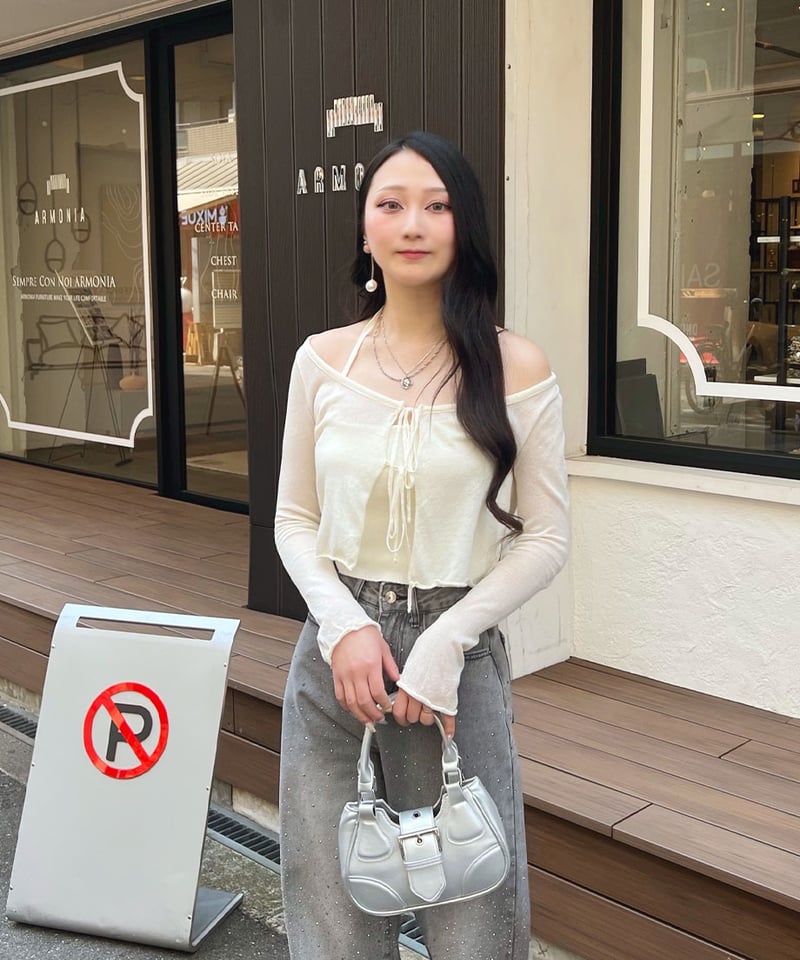 お値下げ！shetokyo シートーキョー デミシアーカーデ 1 美品 ブルー お値下げ！shetokyo シートーキョー デミシアーカーデ 1 美品