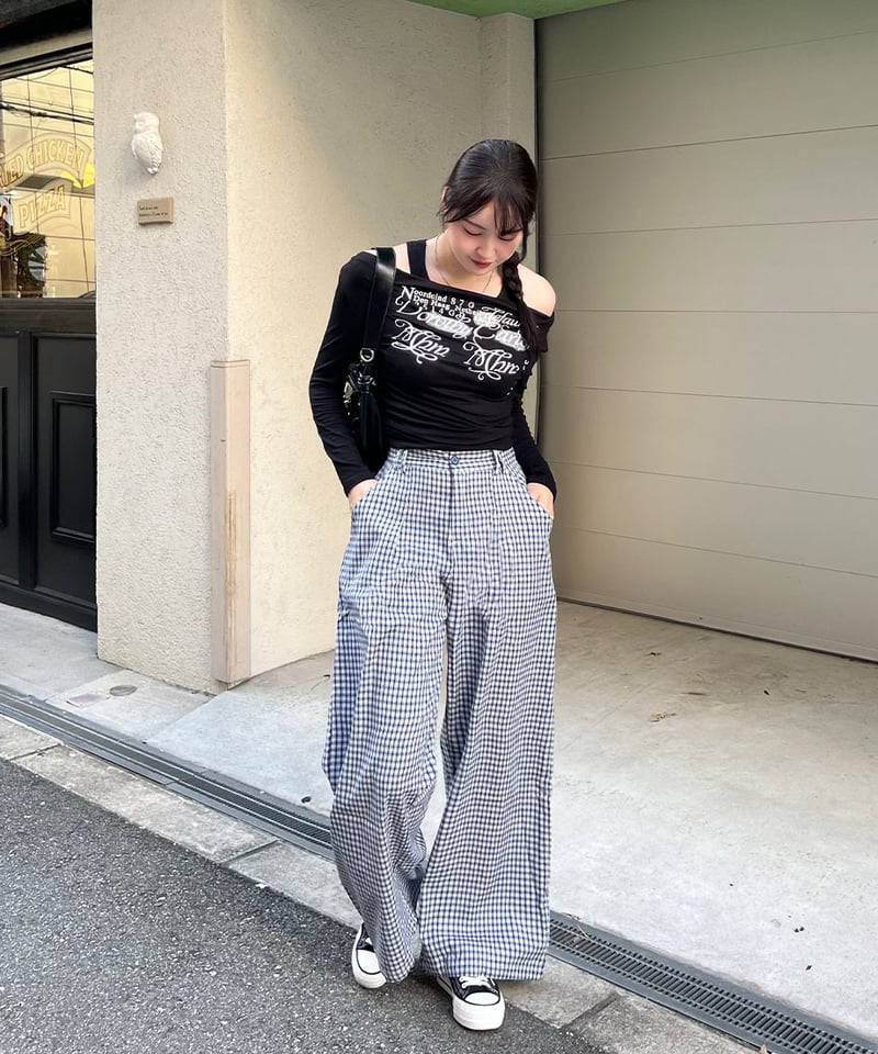 チェックパンツ | 韓国ファッション 高速ターミナル