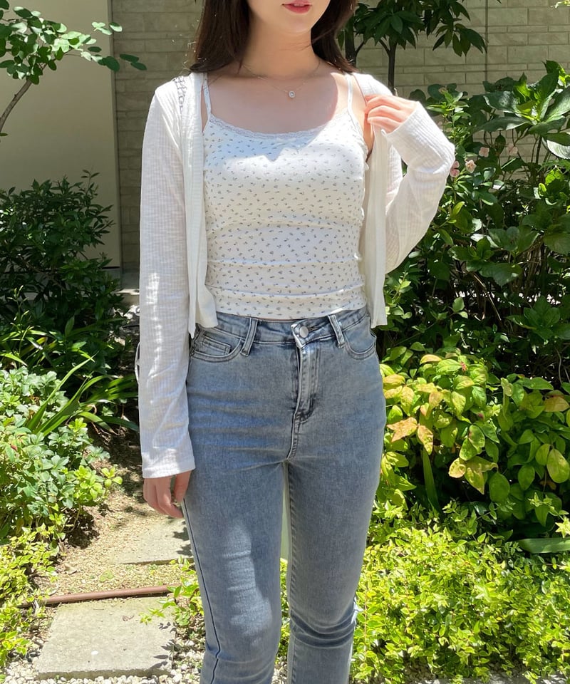 花柄キャミソール | 韓国ファッション 高速ターミナル