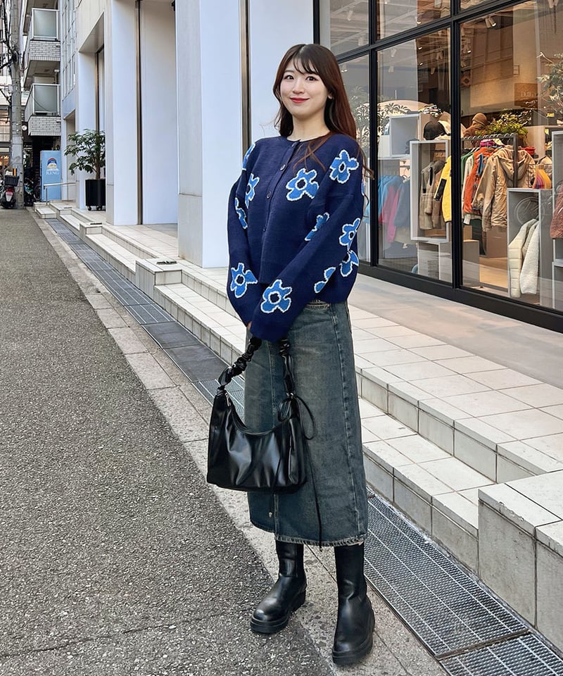 GOOYEN 即購可　完売パワーニット　レース　ブルゾン　カーディガン GOOYEN 即購可 完売パワーニット レース ブルゾン カーディガン