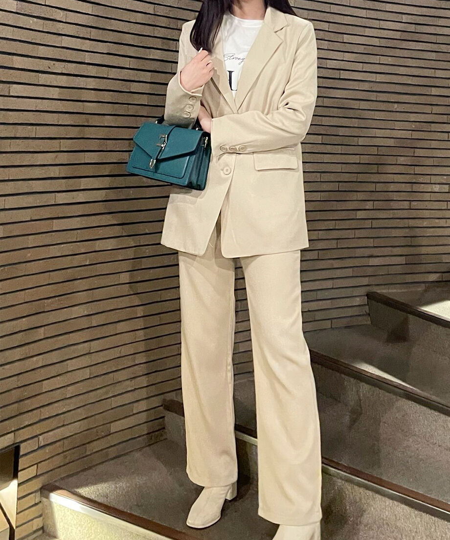 WEB限定】スーツセットアップ | 韓国ファッション 高速ターミナル
