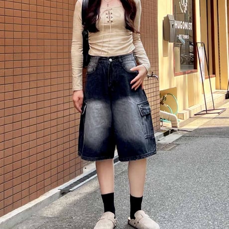 LGBデニムハーフパンツ ランデー デニム ハーフパンツ | ファッション通販サイト NUGU