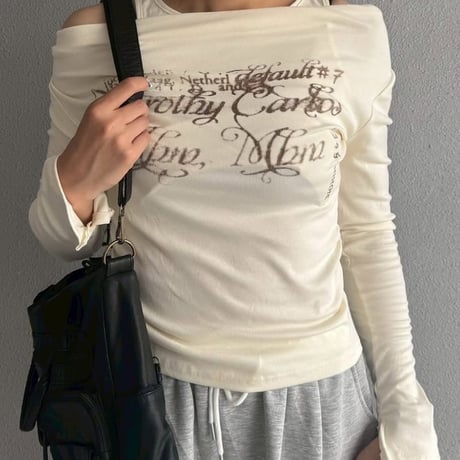 オフショルダートップス | STORES