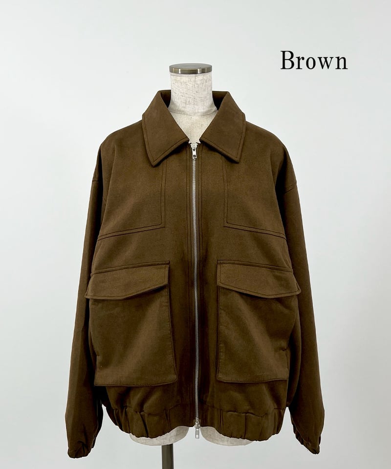 フェイクスエードジャケット フェイクスエードジャケット | 韓国ファッション 高速ターミナル