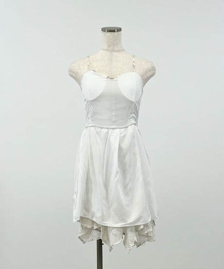 タイダイ柄キャミソールワンピース