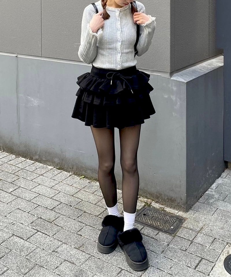 フリルミニスカート | 韓国ファッション 高速ターミナル