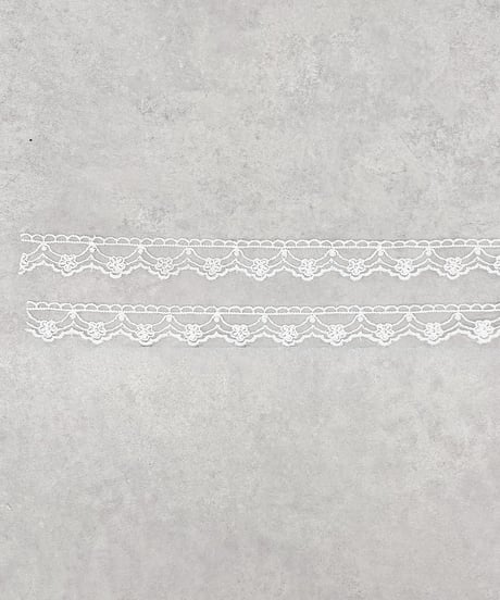 レースレイヤードスカート