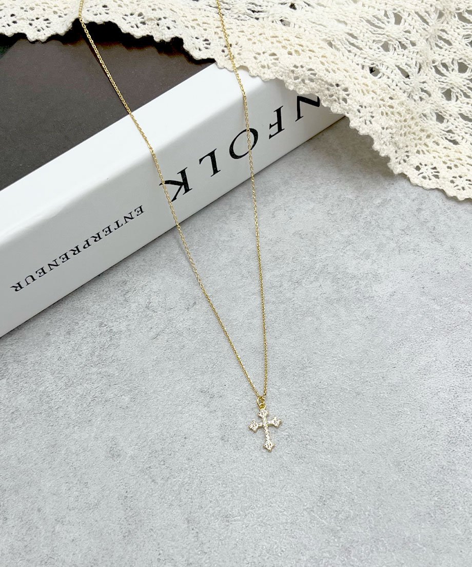 eteミニクロスネックレス ミニクロスネックレス | 韓国ファッション 高速ターミナル