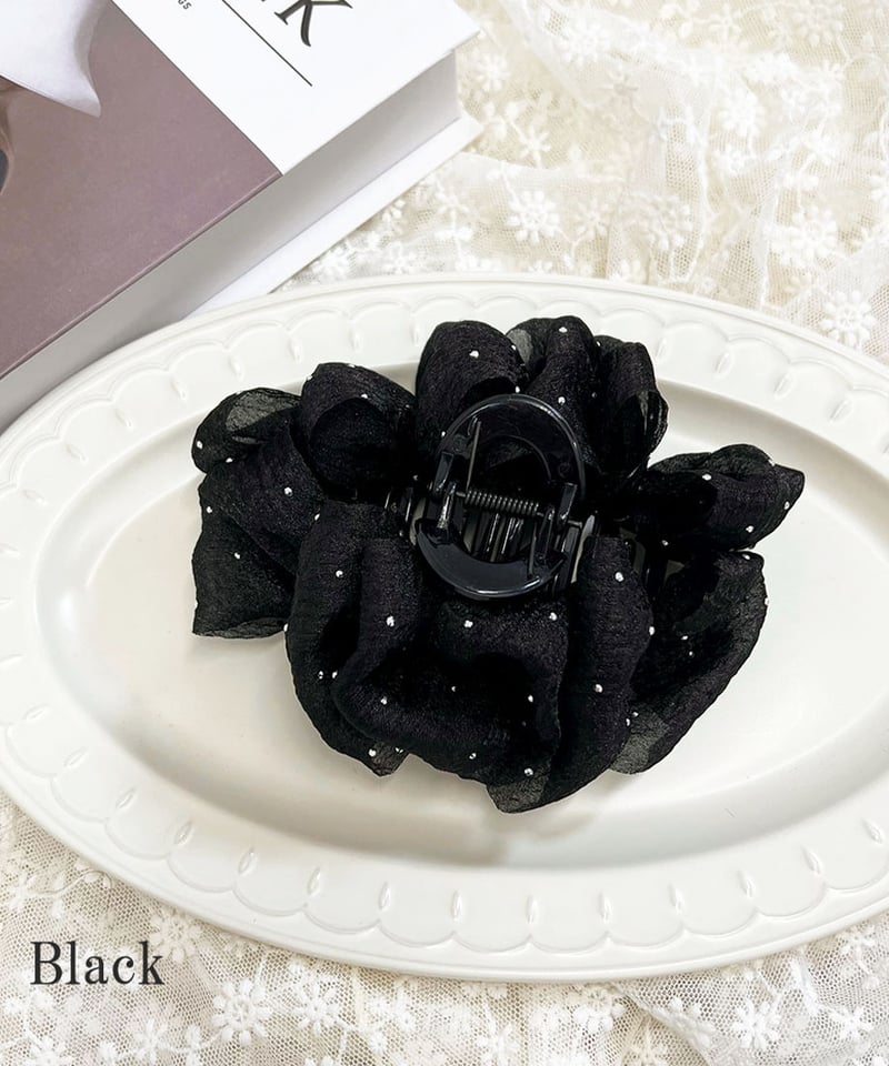 シュシュ風バンスクリップ | 韓国ファッション 高速ターミナル