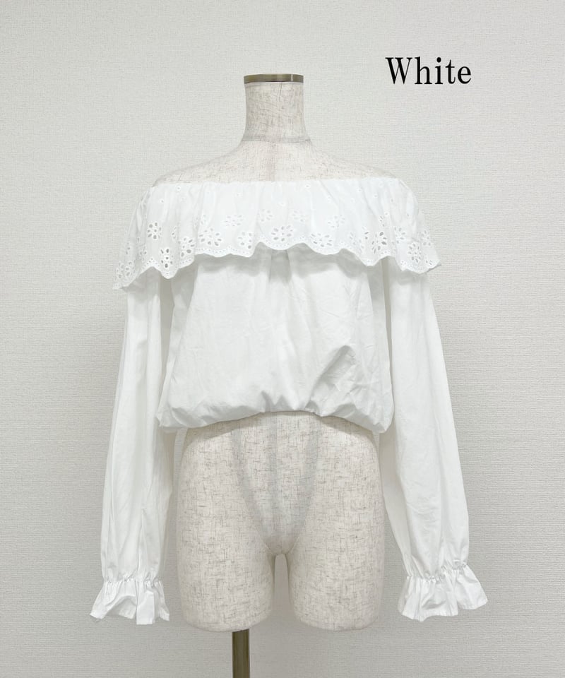 フリル付きオフショルダー トップス グレー 新品】GLRグレー フリル付きオフショルダートップス GRL｜Yahoo