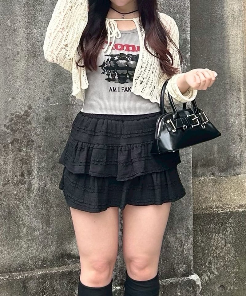 AD2010 archive フリルミニスカート 黒 Y2K AD2010 archive フリルミニスカート 黒 Y2K AD2010 archive