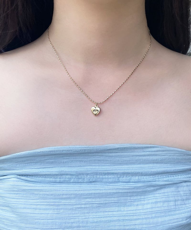 ハートネックレス | 韓国ファッション 高速ターミナル