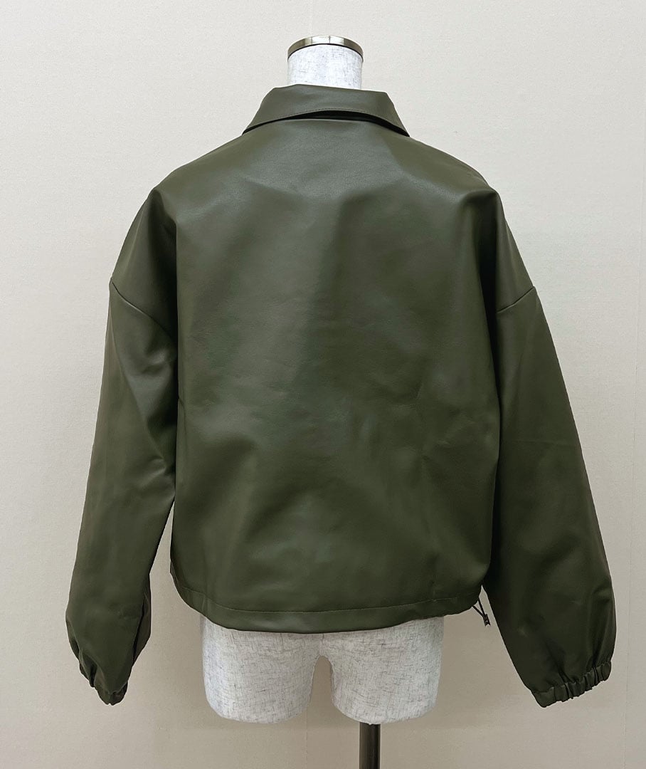 pretty green ライダースジャケット M Pretty Green（プリティーグリーン）の「RANDALL ジップアップ