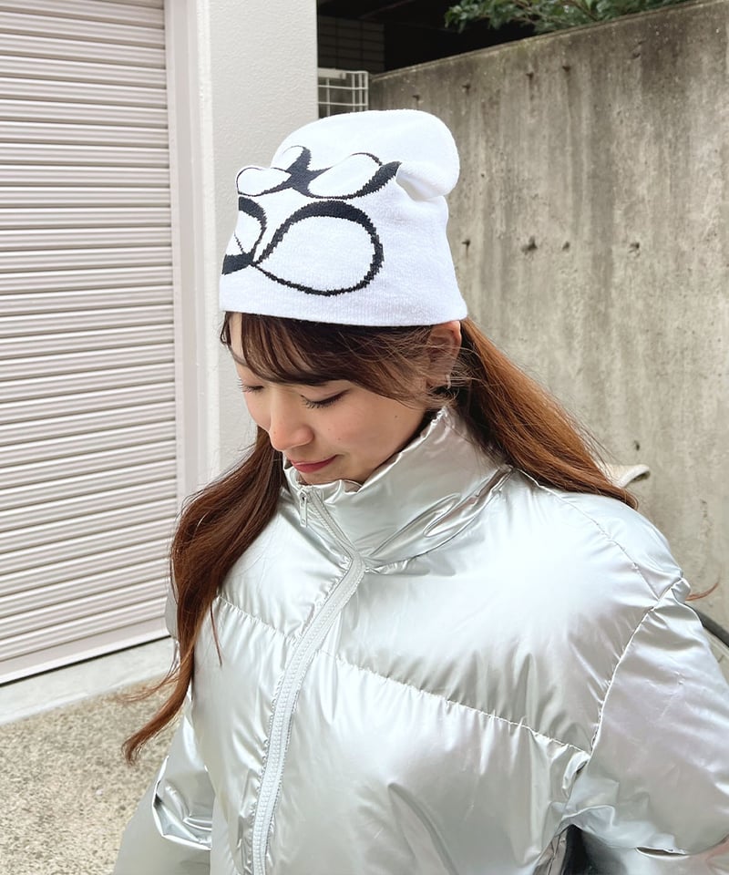 コンペ y2kビーニー やまげ着用 コンペ y2kビーニー やまげ着用 DEVICE ニット帽 ニットキャップ