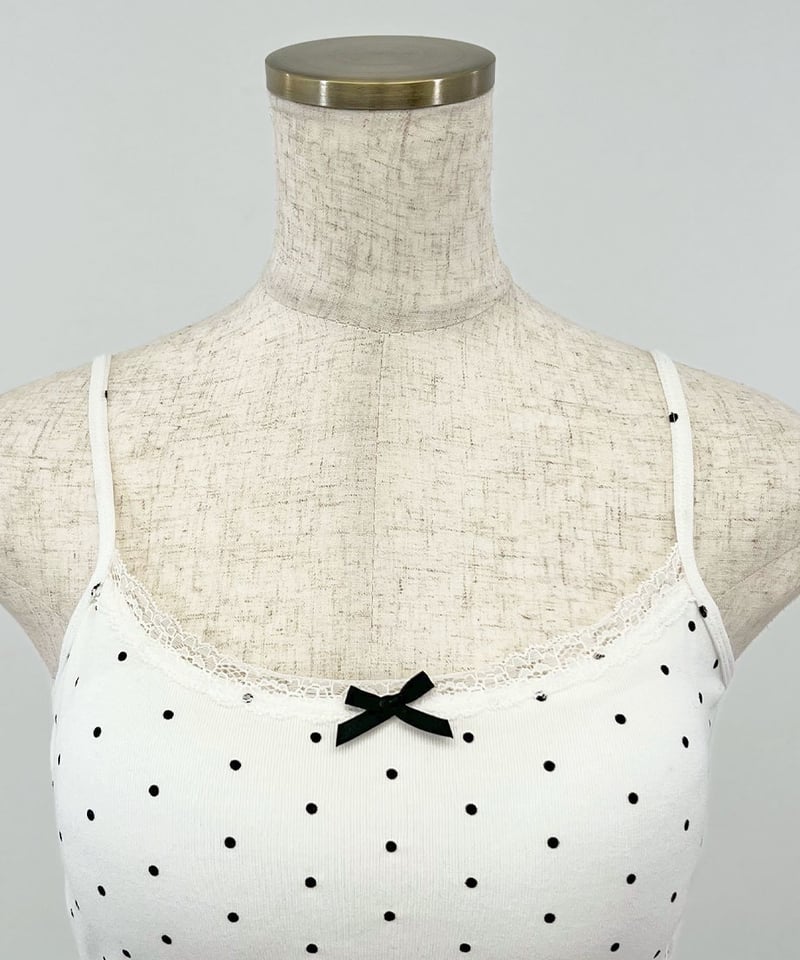 ドットキャミソール | 韓国ファッション 高速ターミナル