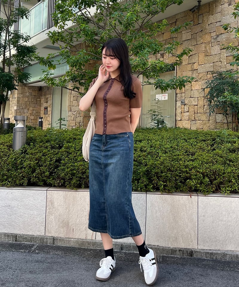 半袖ニットトップス | 韓国ファッション 高速ターミナル