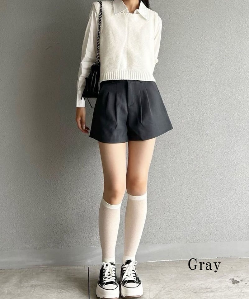 ハイウエストショートパンツ | 韓国ファッション 高速ターミナル