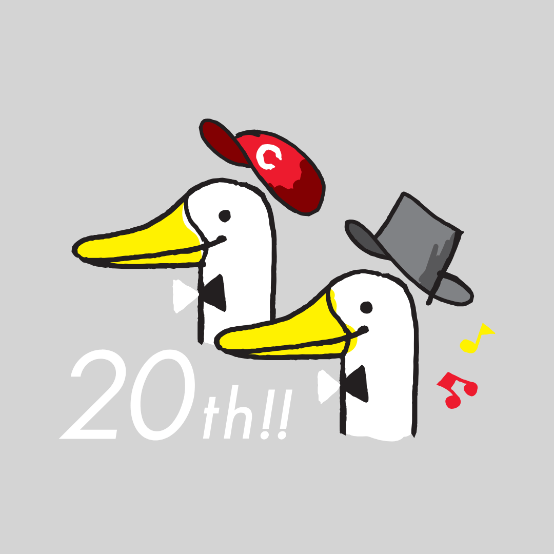 裏表絵柄入り！ザ・ギース20周年パーカー | ASH&Dオンラインストア