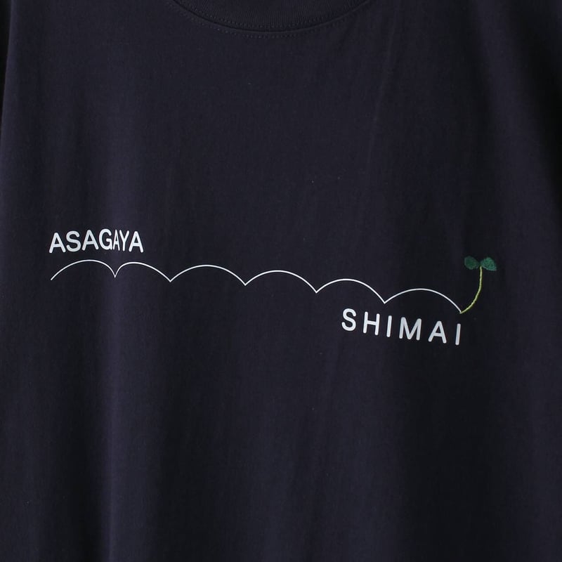 阿佐ヶ谷姉妹 豆苗Tシャツ | ASH&Dオンラインストア