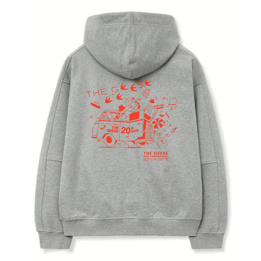 罰罰罰004 希少品　archive リメイク　パーカー 極美品 RRR123 アルアルアル123 パーカー COUNTLESS ACTS ZIP-UP
