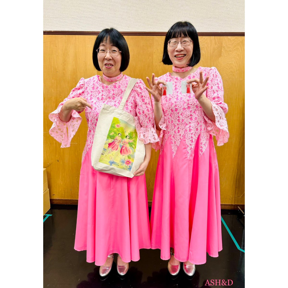 阿佐ヶ谷姉妹おかいものバッグ | ASH&Dオンラインストア