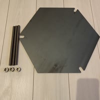 炭受け鉄板 Lサイズ専用 | tatsujin