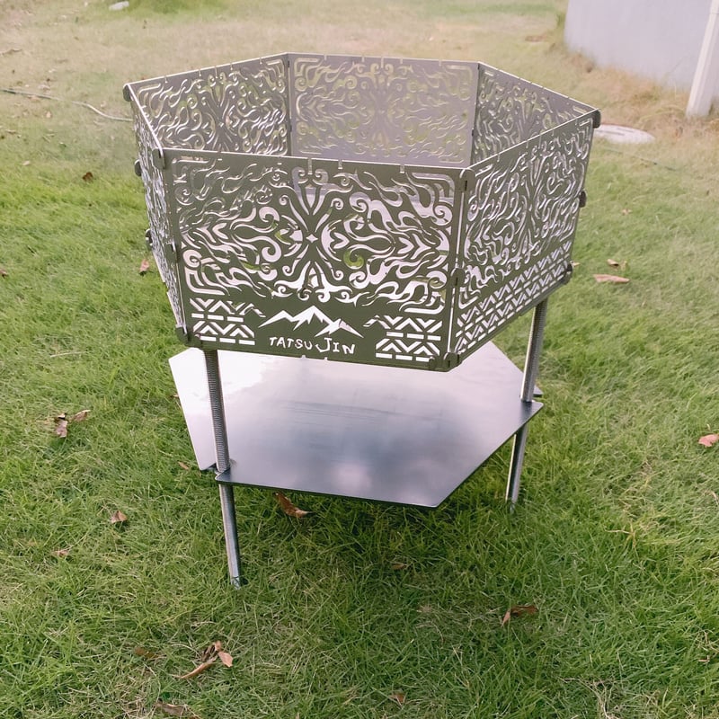 炭受け鉄板 Lサイズ専用 | tatsujin