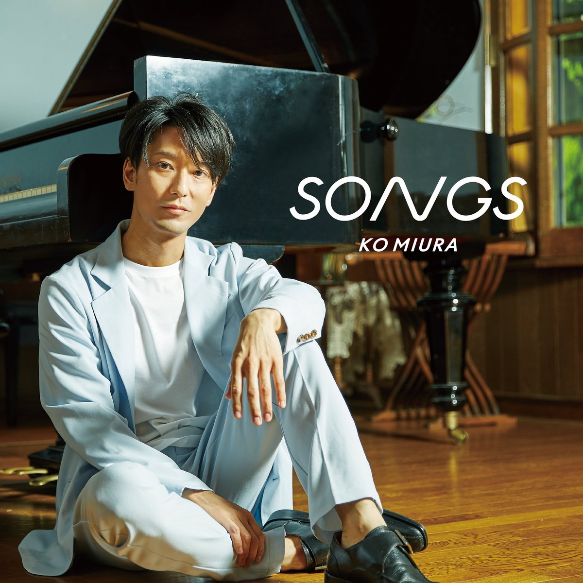 2nd original album「SONGS」 | Ko Miura official shop