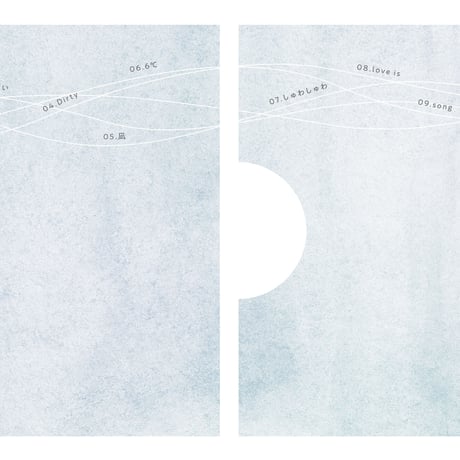 2nd original album「SONGS」
