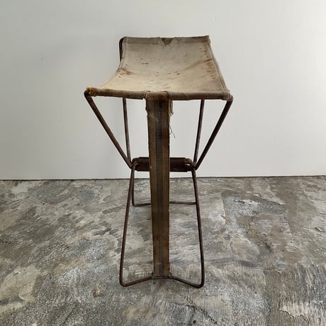 フランスアンティーク　folding chair