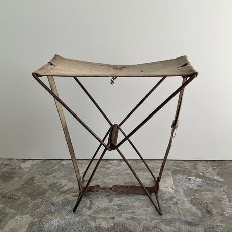 フランスアンティーク　folding chair