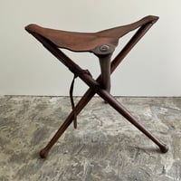 フランスアンティーク　folding chair