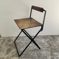 フランスアンティーク　folding mini chair