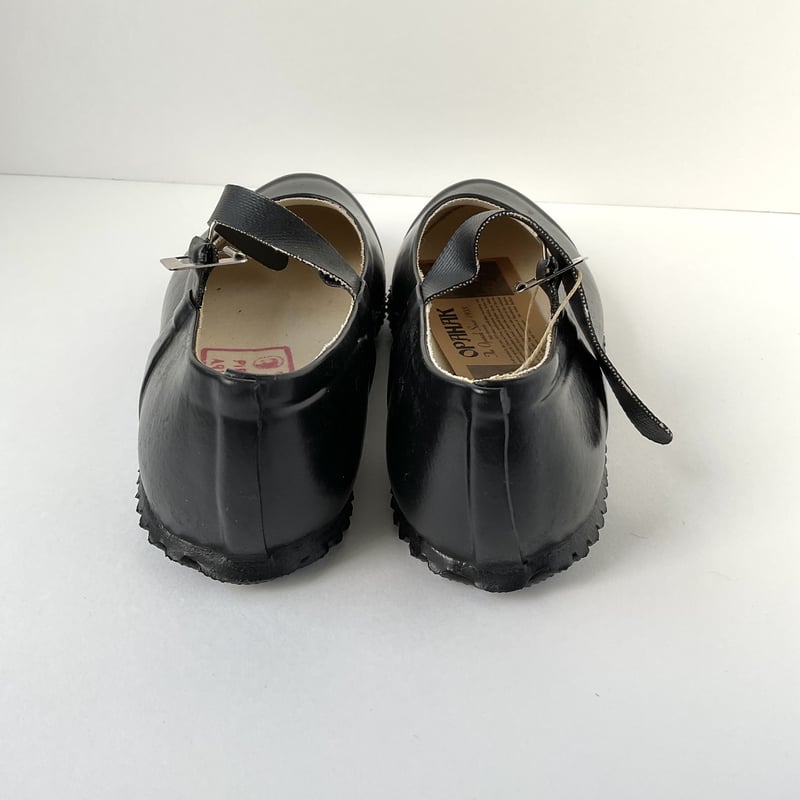 OPANAK｜ワンストラップシューズ black | mijoter